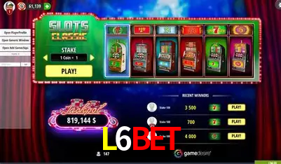 Descubra o Mundo do Cassino Online com L6BET